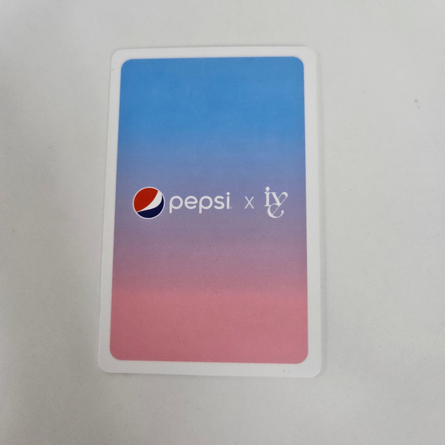 PEPSI X IVE LIMITED PHOTO CARD + GIFT