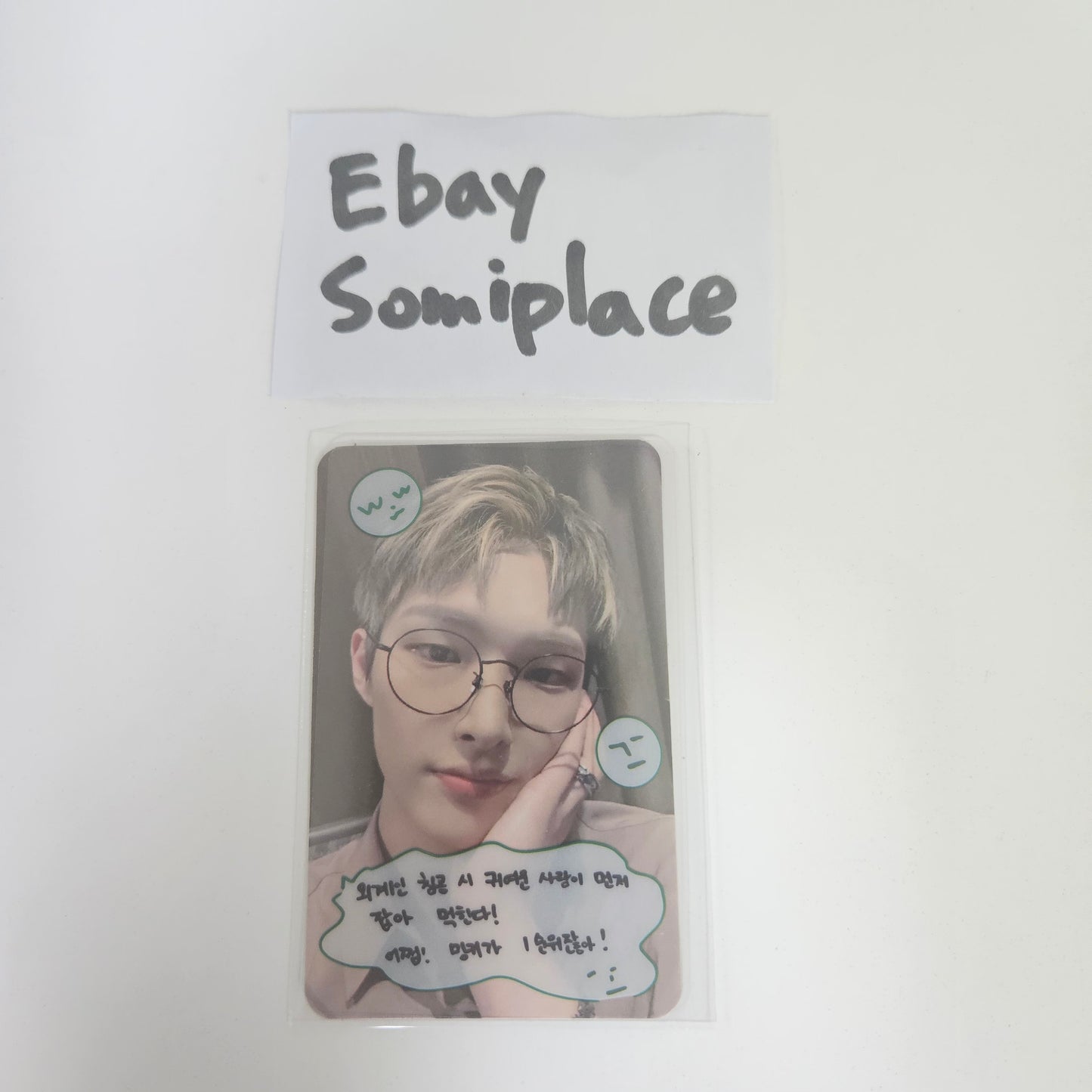 ATEEZ THE WORLD EP.2 : OUTLAW MINIRECORD 5TH LUCKY DRAW CARD