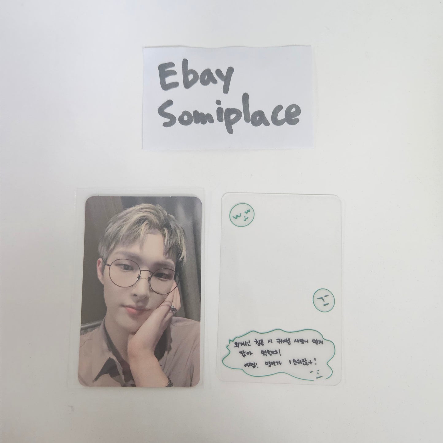 ATEEZ THE WORLD EP.2 : OUTLAW MINIRECORD 5TH LUCKY DRAW CARD