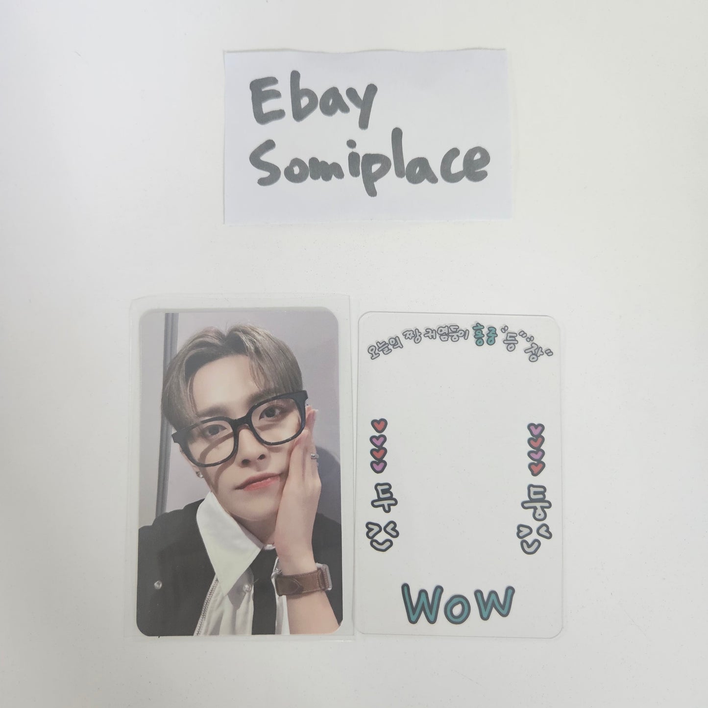 ATEEZ THE WORLD EP.2 : OUTLAW MINIRECORD 5TH LUCKY DRAW CARD