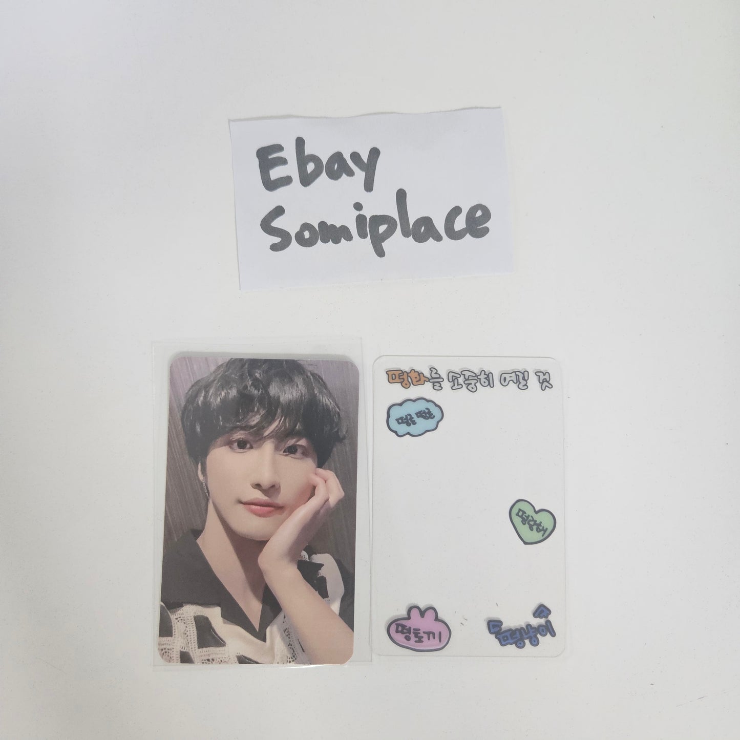 ATEEZ THE WORLD EP.2 : OUTLAW MINIRECORD 5TH LUCKY DRAW CARD