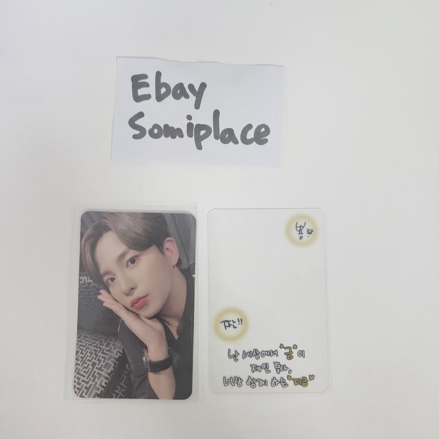ATEEZ THE WORLD EP.2 : OUTLAW MINIRECORD 5TH LUCKY DRAW CARD