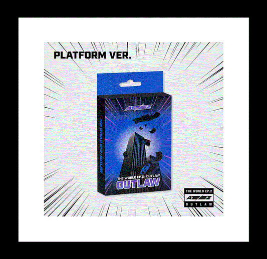 ATEEZ The World EP.2 : OUTLAW 9th Mini Album Platform Version